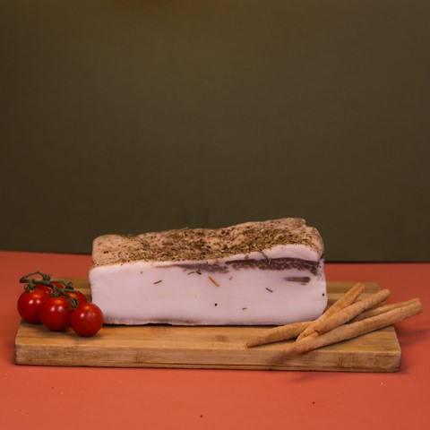 Lardo toscano