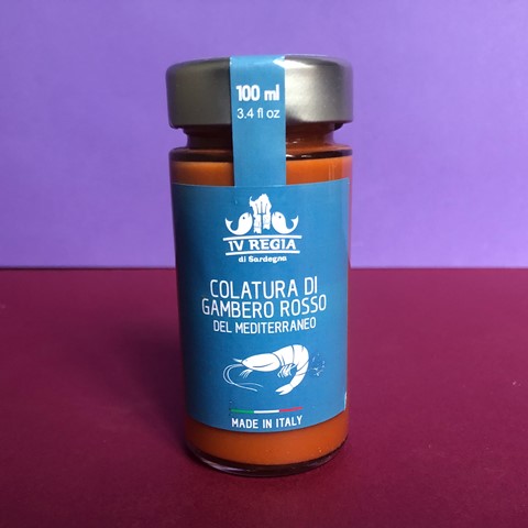 Red Shrimp Colatura