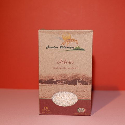 Belvedere Arborio rice 500g Main Image