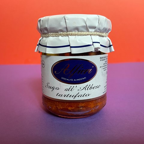 Alfieri Piedmontese meat and truffle pasta sauce