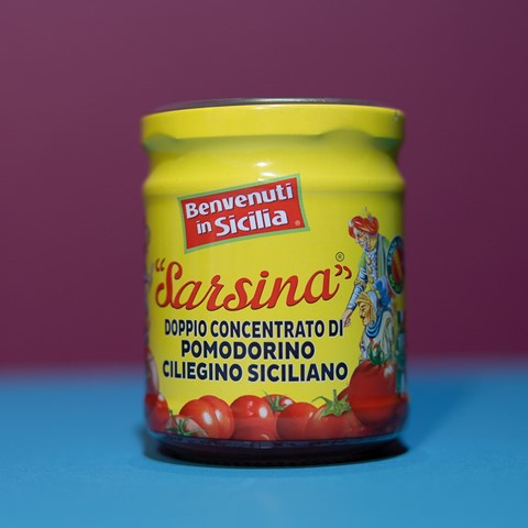 Cherry tomato double concentrate paste Main Image