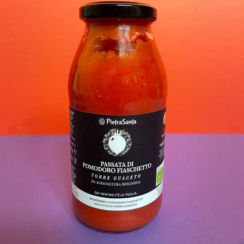 Passata of Tomato Fiaschetto Organic Main Image