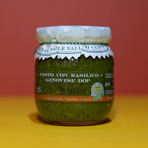 Pesto con Basilico